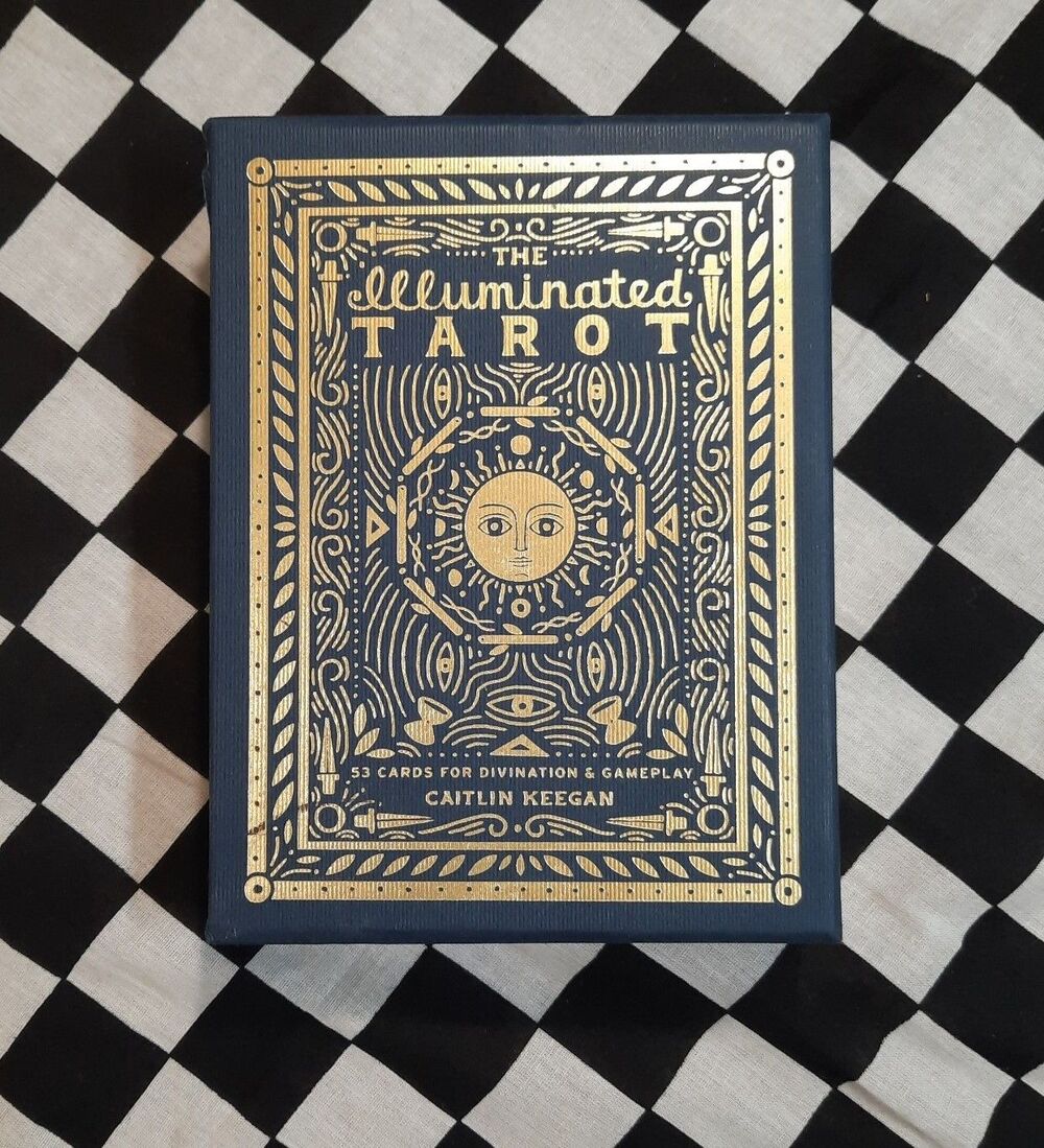 The Illuminated Tarot 53 Cards New Deck by Caitlin Keegan – Beautiful Art